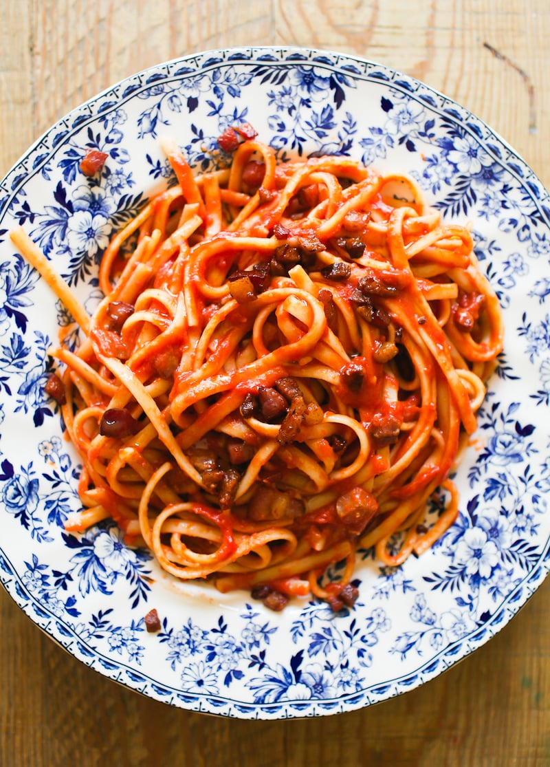 Quick Amatriciana: Weeknight Sauce Tips for San Marzano Tomatoes